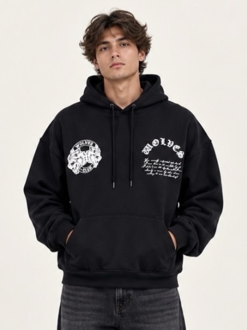 Darc Sport x Batman Bane Born In It V2 Pierce Hoodie Black NWT Large